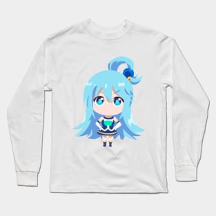 Useless Debt Occuring Goddess Long Sleeve T-Shirt